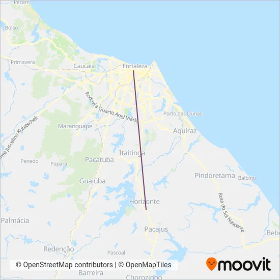 COOTACHE (Alternativo) coverage area map