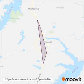 COTRALP (Alternativo) coverage area map