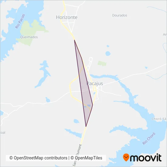 COTRALP (Alternativo) coverage area map