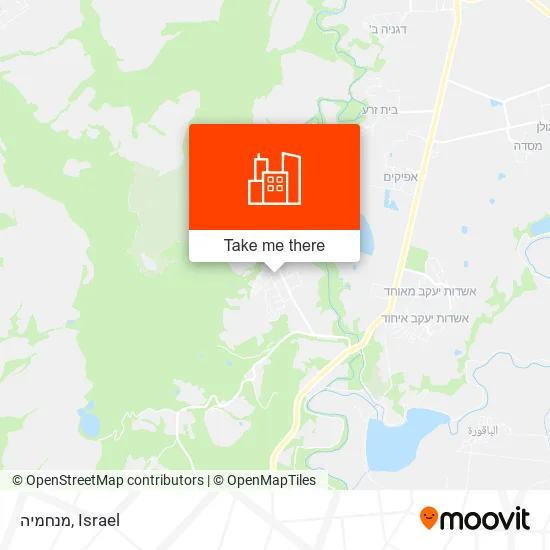 מנחמיה map