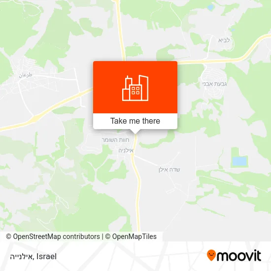 Карта אילנייה