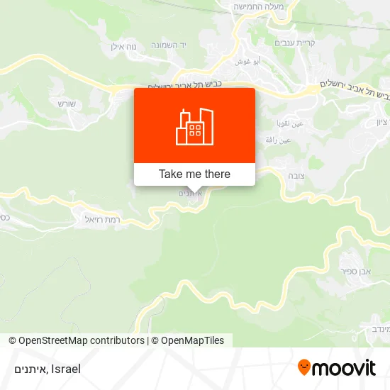 Карта איתנים