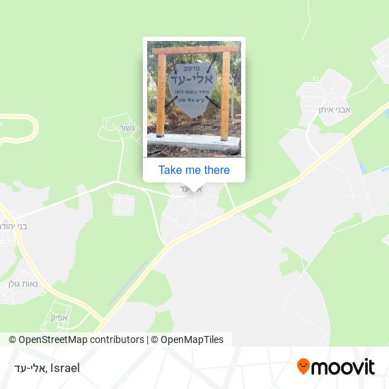 אלי-עד map