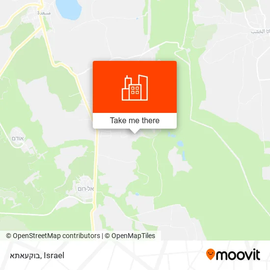 Карта בוקעאתא
