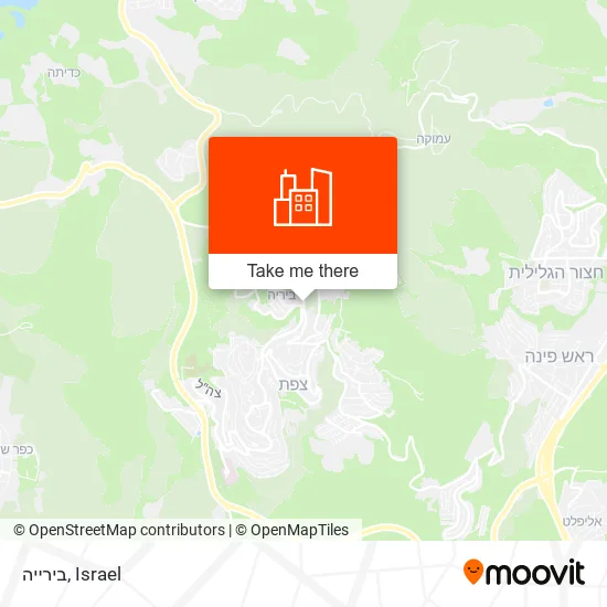 Карта בירייה
