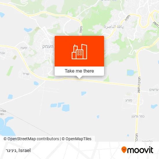 Карта גיניגר