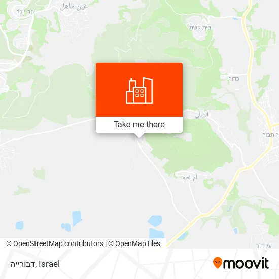 Карта דבורייה