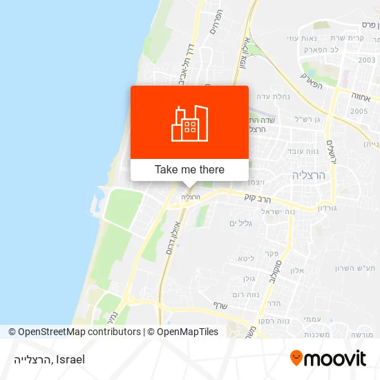 Карта הרצלייה