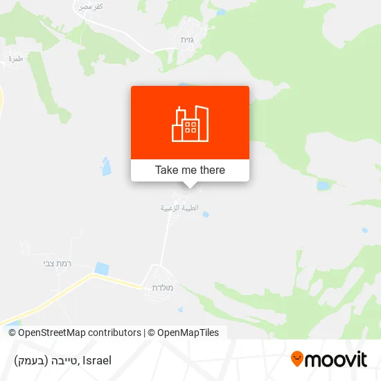 Карта טייבה (בעמק)