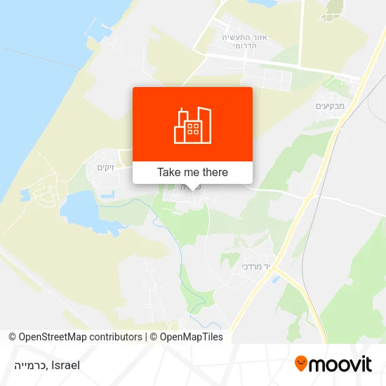 Карта כרמייה
