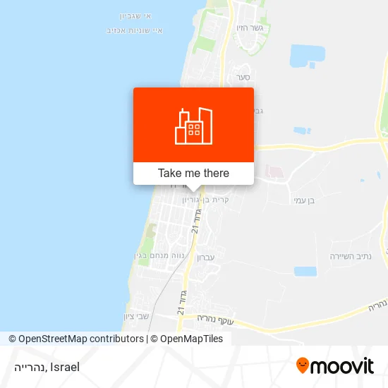 Карта נהרייה