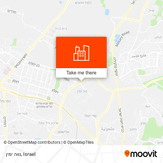Карта נווה ימין
