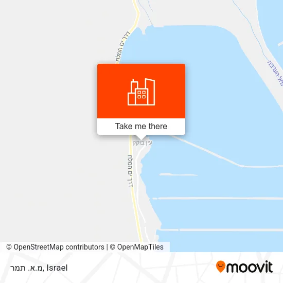 Карта מ.א. תמר