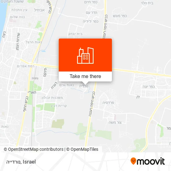 Карта נורדייה