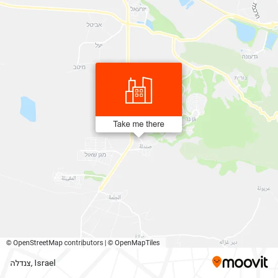 Карта צנדלה