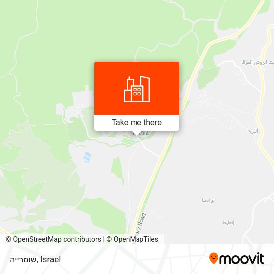 Карта שומרייה