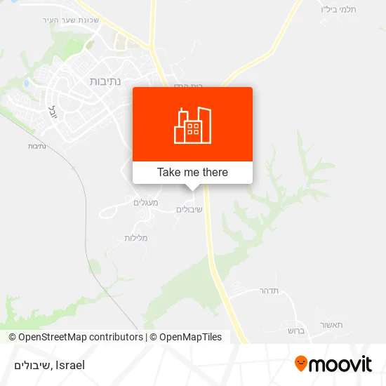 Карта שיבולים