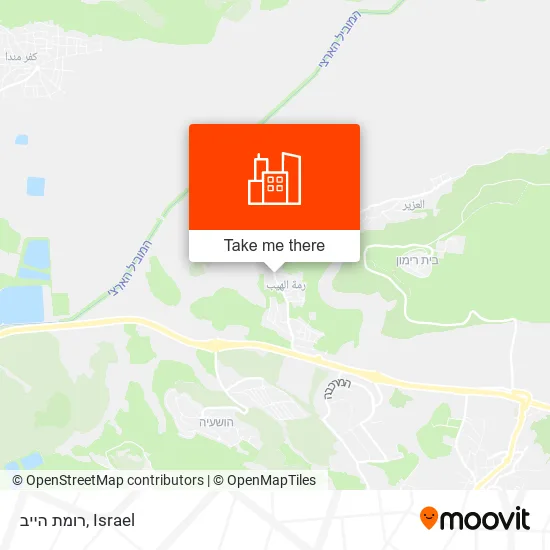 Карта רומת הייב