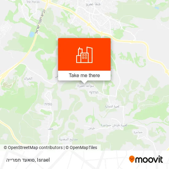 Карта סואעד חמרייה