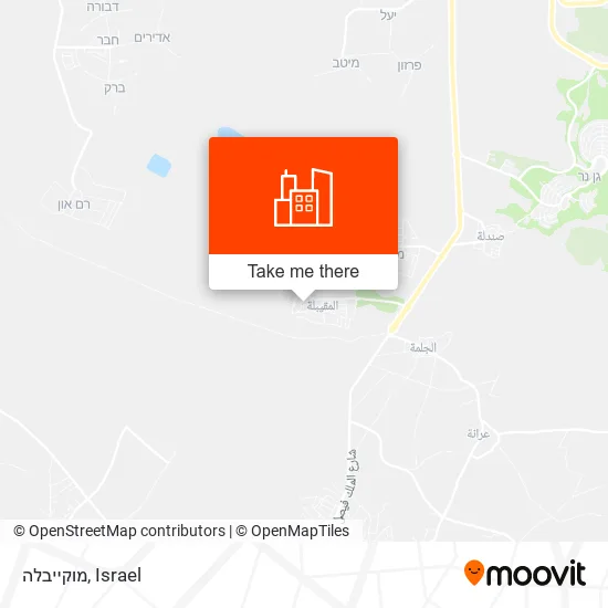 Карта מוקייבלה