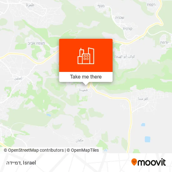 Карта דמיידה