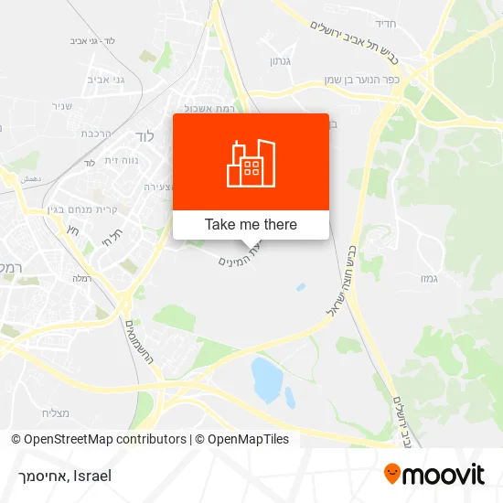 אחיסמך map