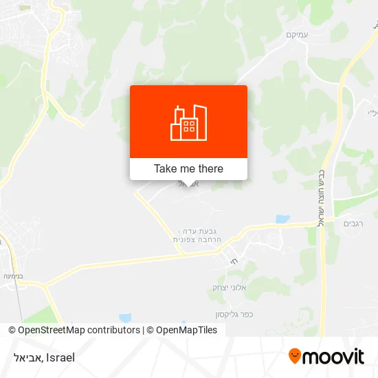 Карта אביאל