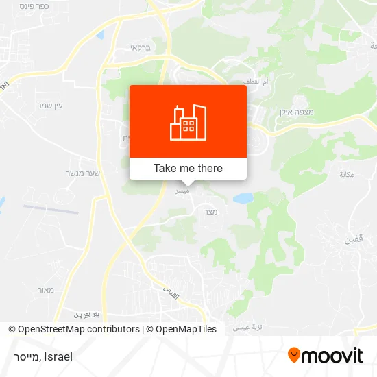 Карта מייסר