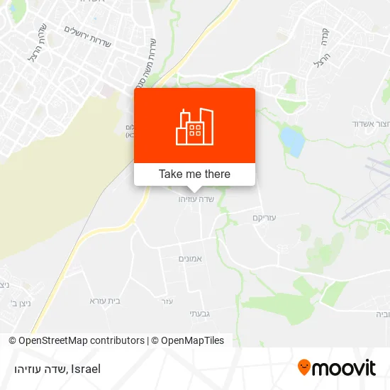 Карта שדה עוזיהו