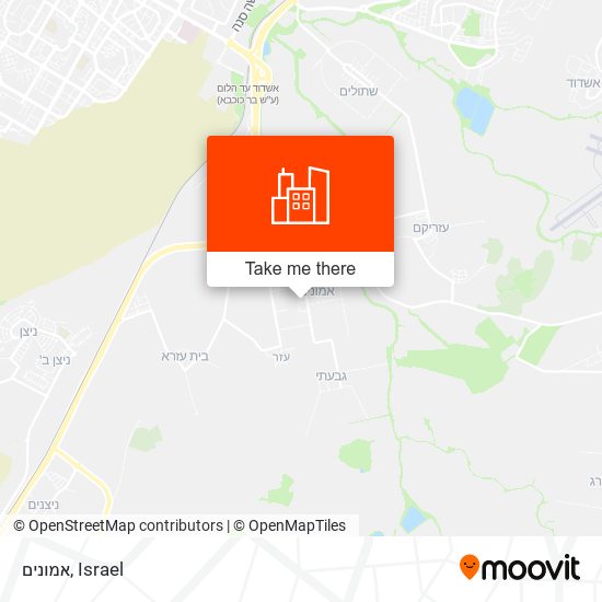 אמונים map