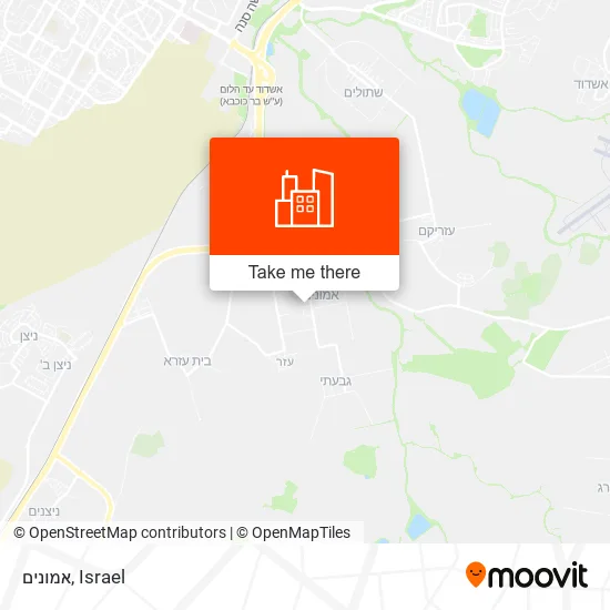 Карта אמונים