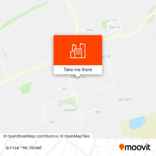Карта שדי אברהם