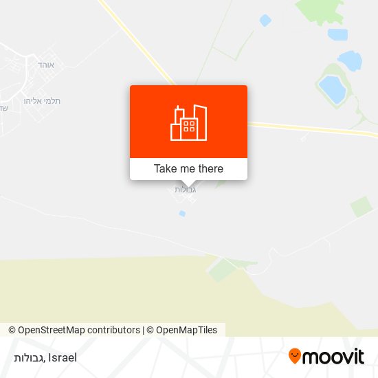 גבולות map