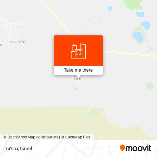 Карта גבולות