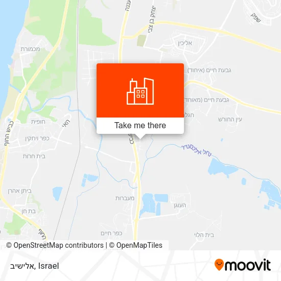 Карта אלישיב