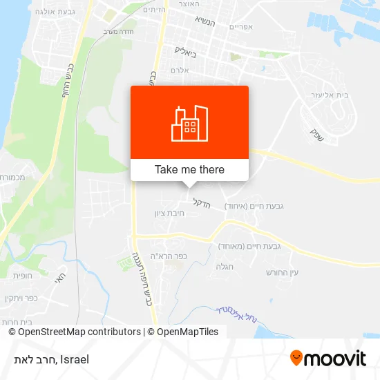 Карта חרב לאת