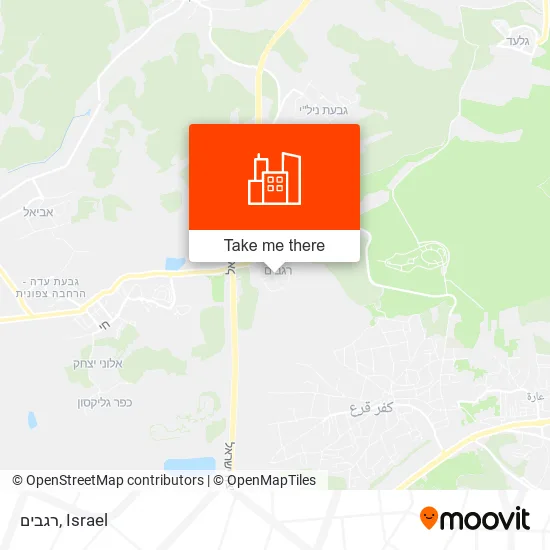 Карта רגבים