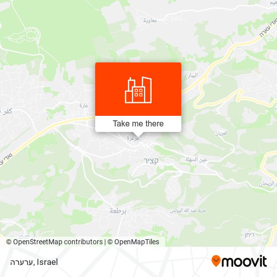 Карта ערערה