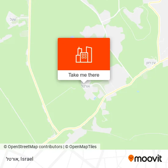 אורטל map