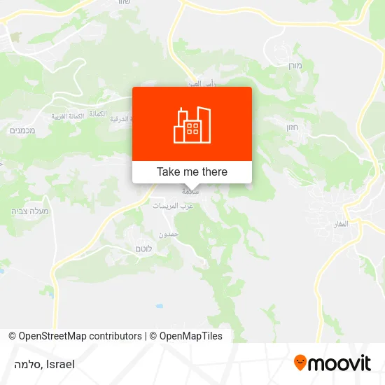 סלמה map