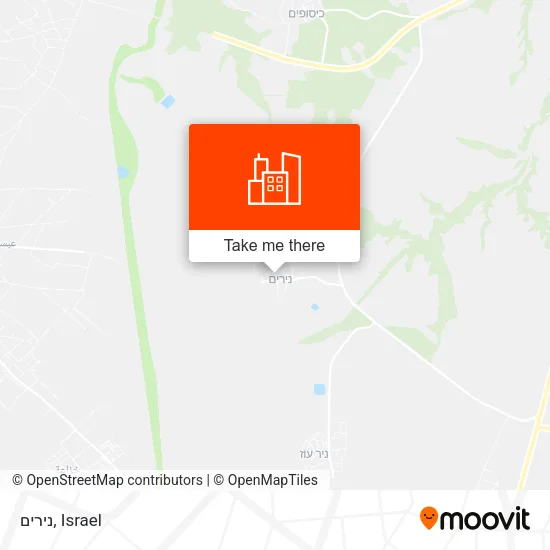 נירים map