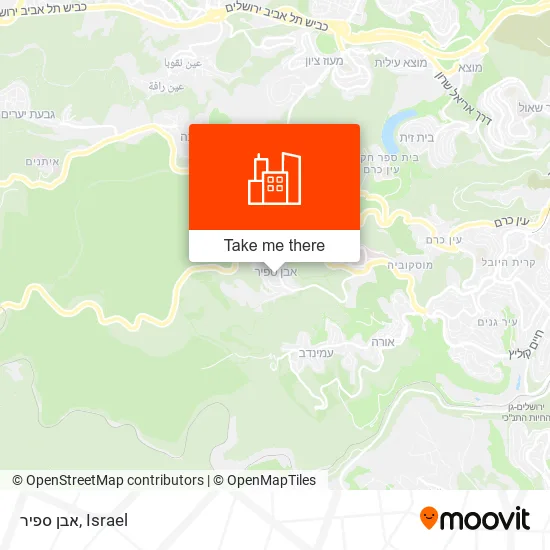 Карта אבן ספיר