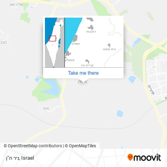 ניר ח''ן map