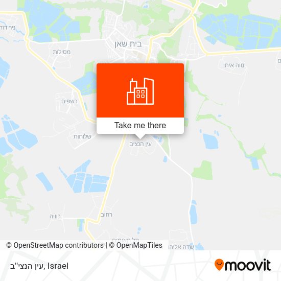 עין הנצי''ב map