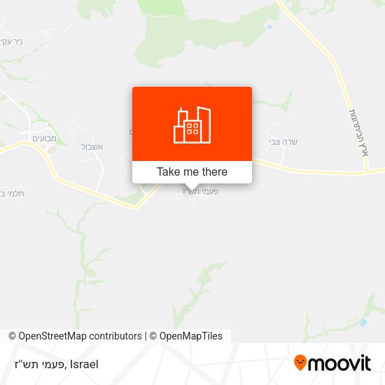 פעמי תש''ז map