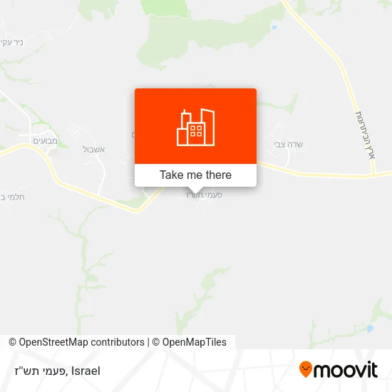 Карта פעמי תש''ז