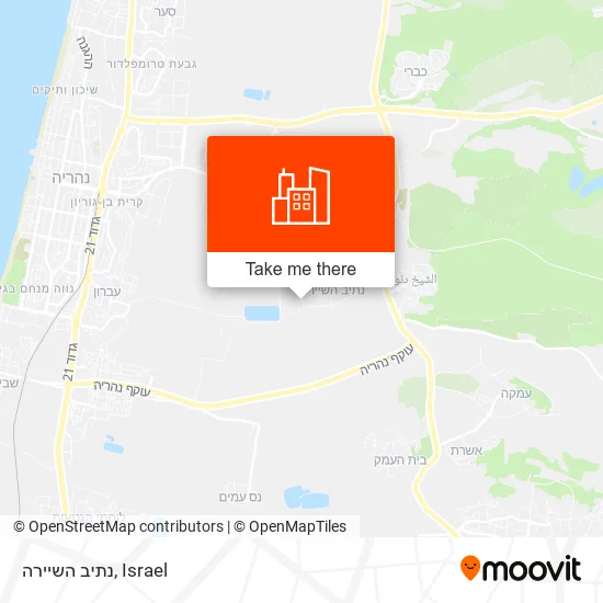 Карта נתיב השיירה