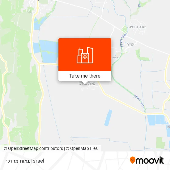 Карта נאות מרדכי