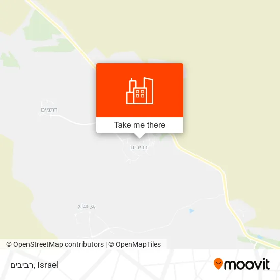 Карта רביבים