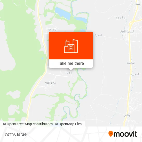 Карта ירדנה